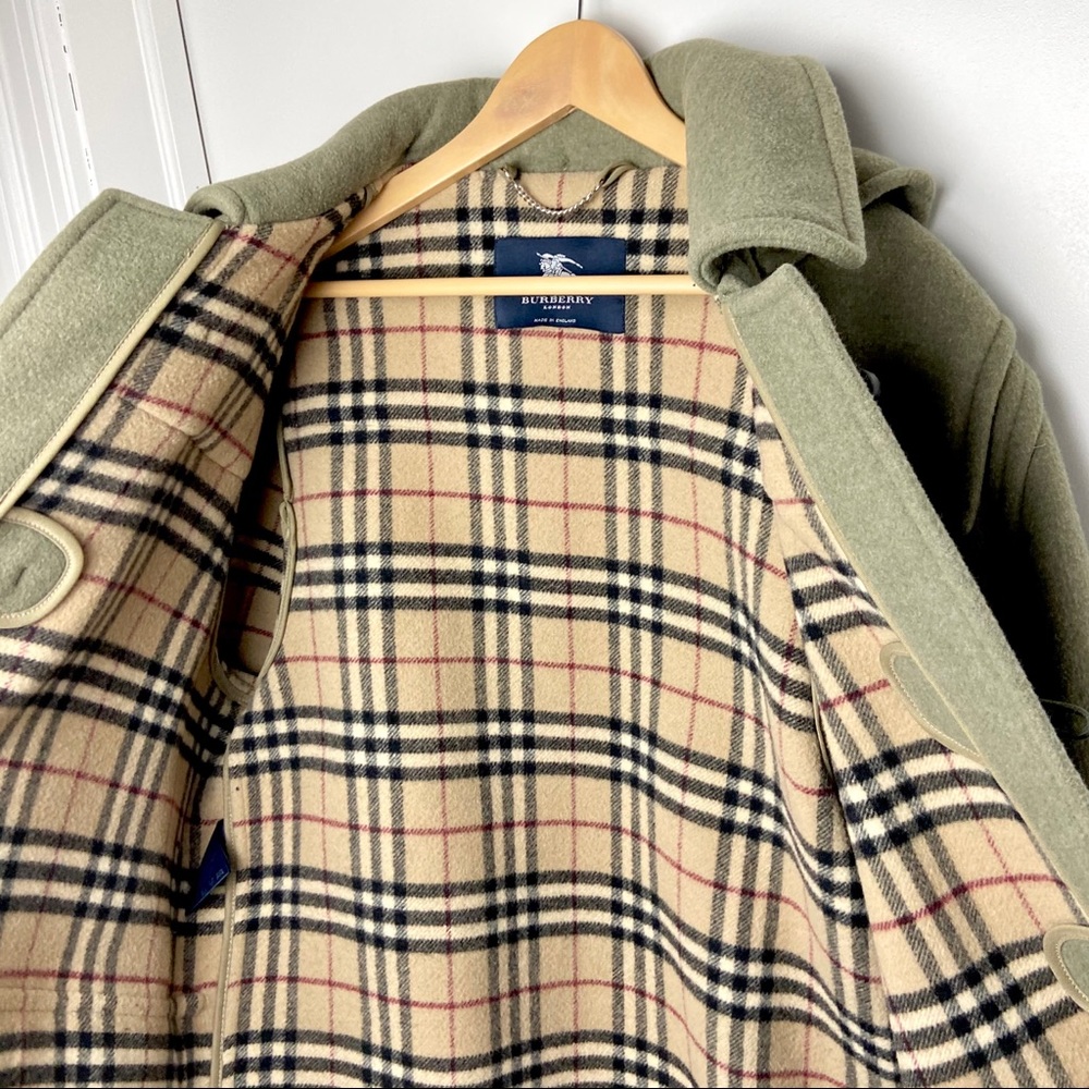 💔SOLD $1,300 Burberry Alistar Men’s Duffle - Picture 3 of 15